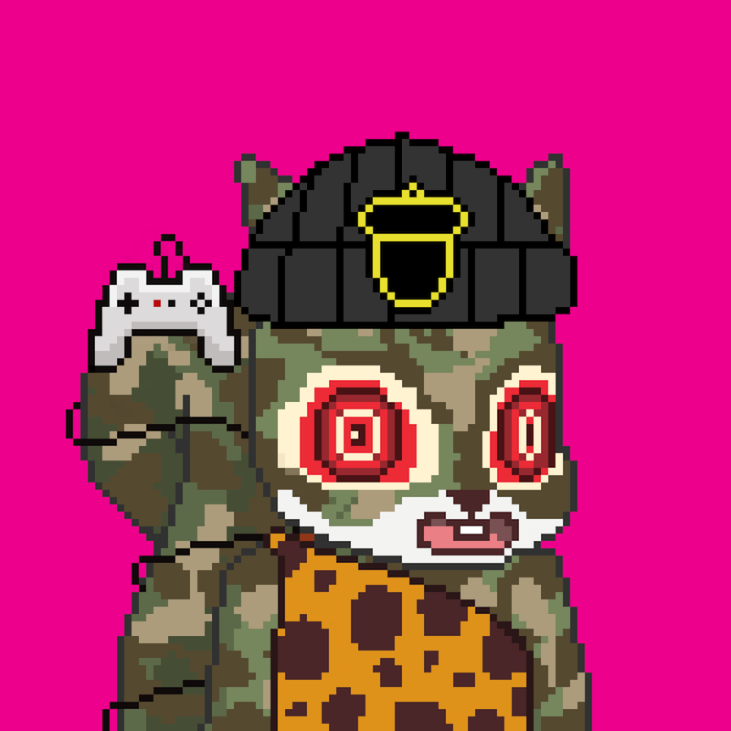 Pixel Squirrels #2353